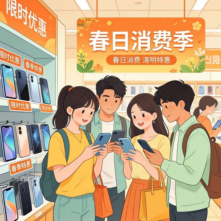 春假撞怀清明春日消费火力全开 / 可写该事件对科技消费的影响