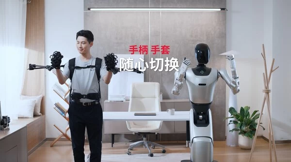 全球首款力触觉反馈遥操作数据采集系统突破机器人训练瓶颈(图3)