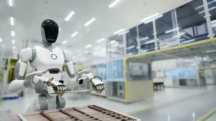 国产人形机器人技术获高层关注，具身智能加速产业落地(图4)