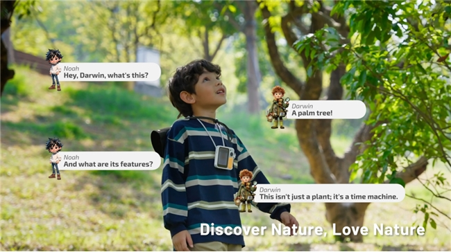 家庭AI伙伴惊艳科技盛会，引领新一代成长新范式(图3)