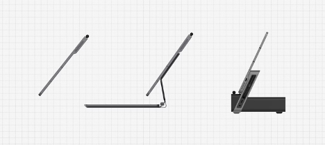 三形态自由切换概念设备公布，平板秒变笔记本与迷你主机(图1)