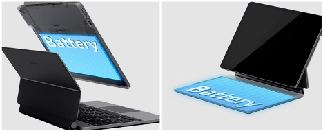 三形态自由切换概念设备公布，平板秒变笔记本与迷你主机(图3)