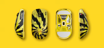 皮卡丘联名鼠标限量发售，闪电纹路设计搭载36g超轻机身(图3)