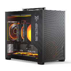 高性价比紧凑型机箱开售，支持240水冷与便携提手设计(图1)