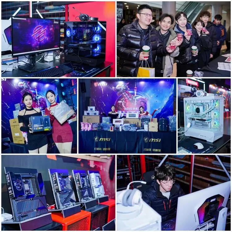 龙盾局年度收官盛典点亮中原,硬核科技与玩家盛宴燃动郑州(图5) 龙盾局年度收官盛典点亮中原,硬核科技与玩家盛宴燃动郑州(图5)