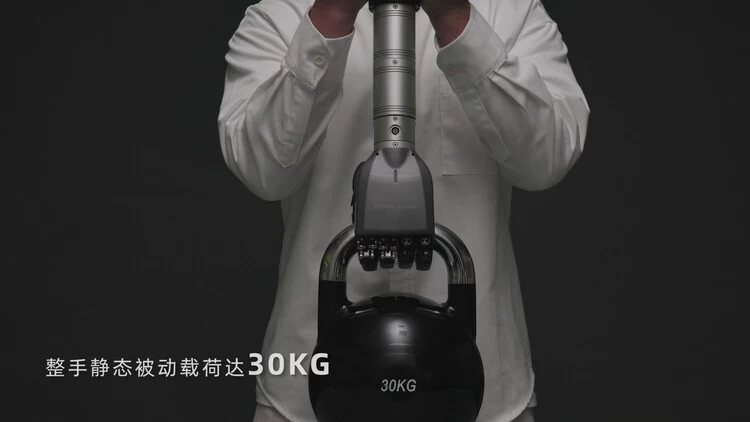 新一代高自由度灵巧手亮相，技术创新赋能机器人产业化进程(图4)