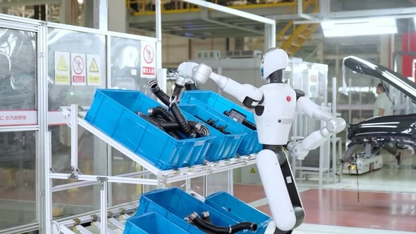 具身智能机器人获千台订单，工业场景规模化应用突破(图3)