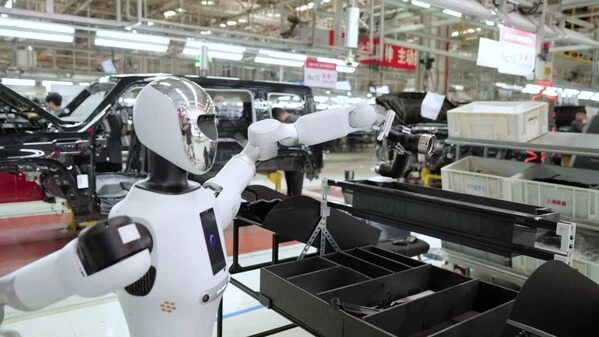 具身智能机器人获千台订单，工业场景规模化应用突破(图2)