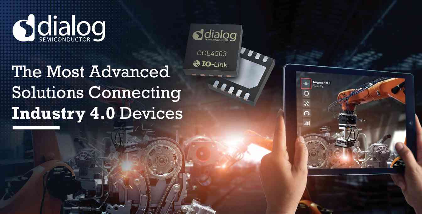 高度优化的IO-Link IC发布，赋能下一代工业4.0设备