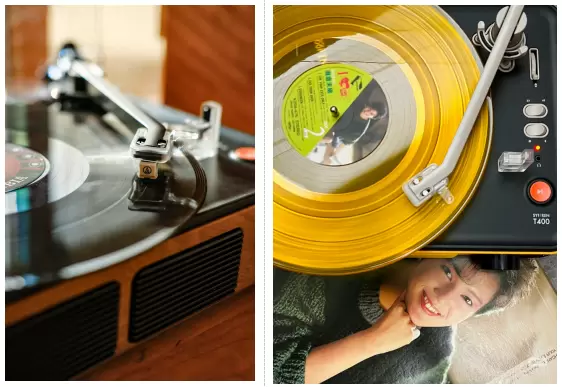 一体式便携黑胶唱机：年轻人的入门新选择，易用与音质兼得(图8)