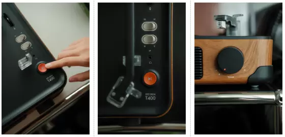 一体式便携黑胶唱机：年轻人的入门新选择，易用与音质兼得(图5)