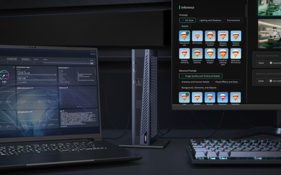 RTX 5060 Ti外接显卡坞震撼上市，轻薄本秒变高性能工作站(图2)