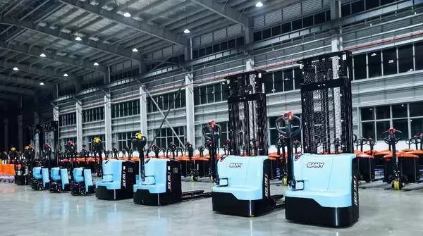 战略合作开启新质生产力征程,共筑智能物流装备新生态(图8) 战略合作开启新质生产力征程,共筑智能物流装备新生态(图8)