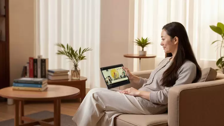 双模式学习机破解闲置难题,亲子共享一机双用新选择(图3) 双模式学习机破解闲置难题,亲子共享一机双用新选择(图3)