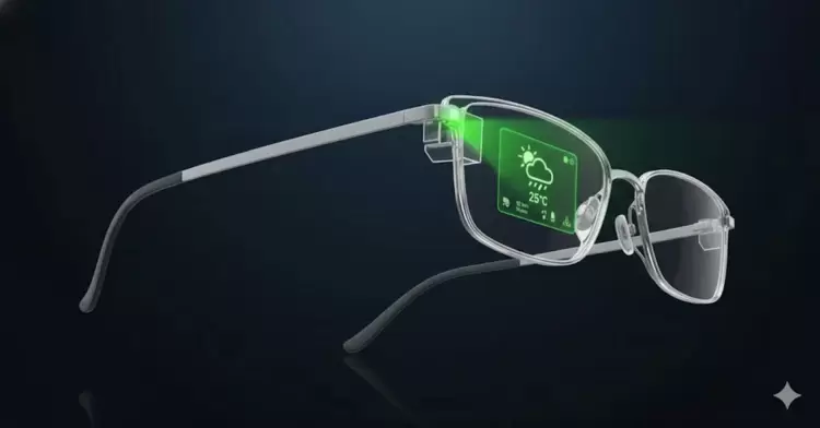 MicroLED光引擎实现超低功耗突破，AR眼镜迈向全天佩戴新阶段(图1)