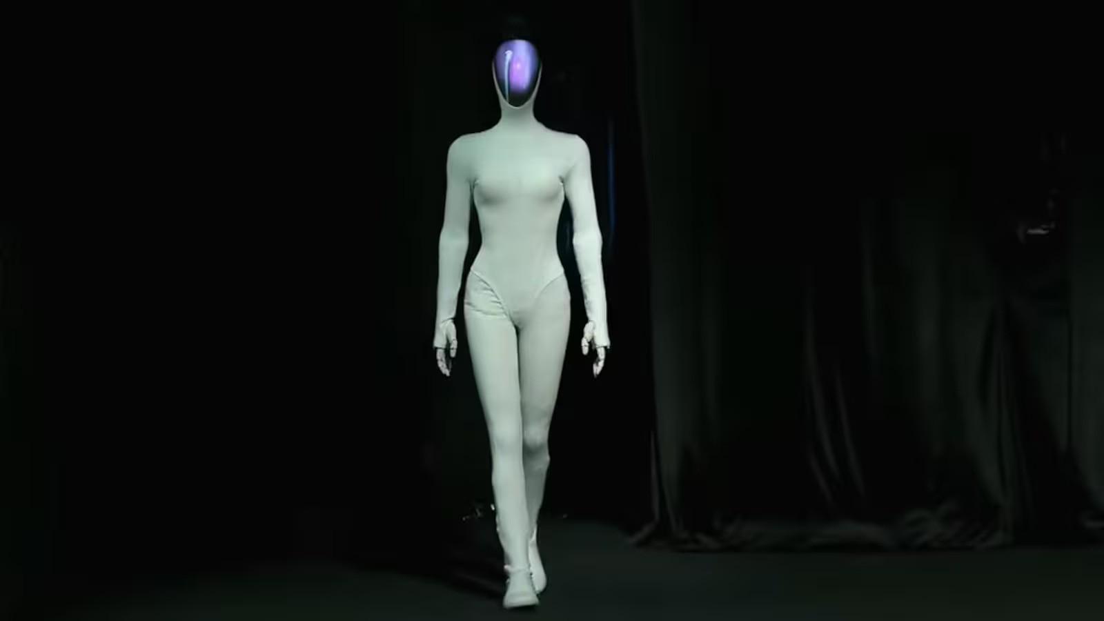 机器人现场剪开腿部自证非真人？科技创新的背后与偏见