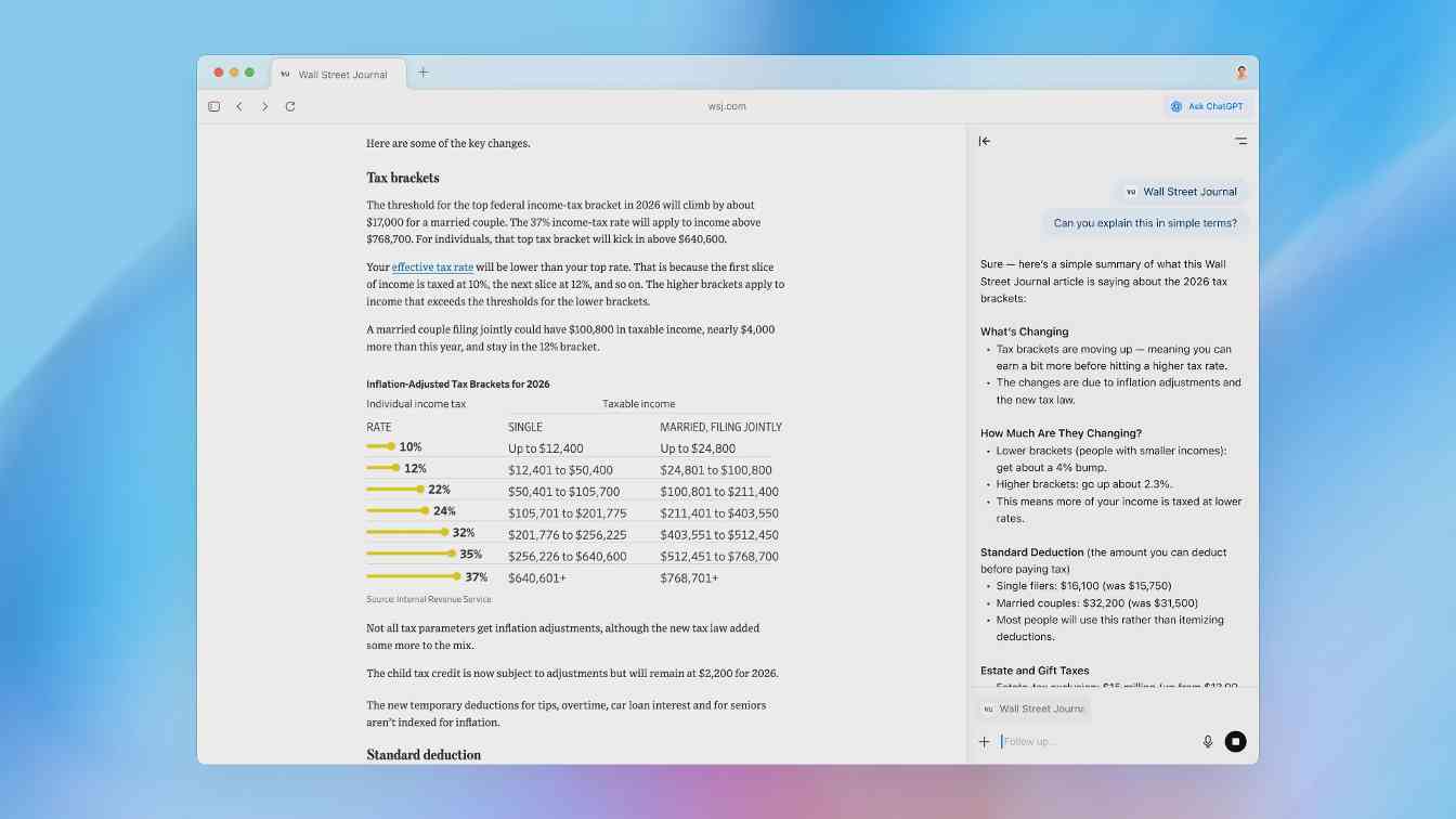 AI浏览器重塑在线工作方式，智能体模式引领人机交互变革