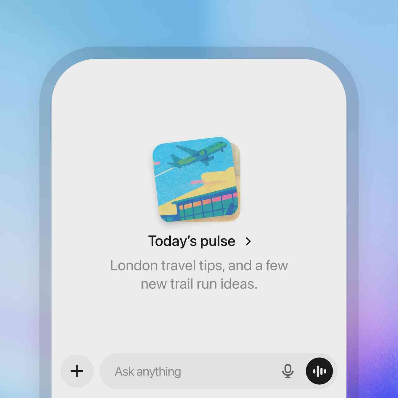 ChatGPT Pulse：AI助手主动推送个性化资讯