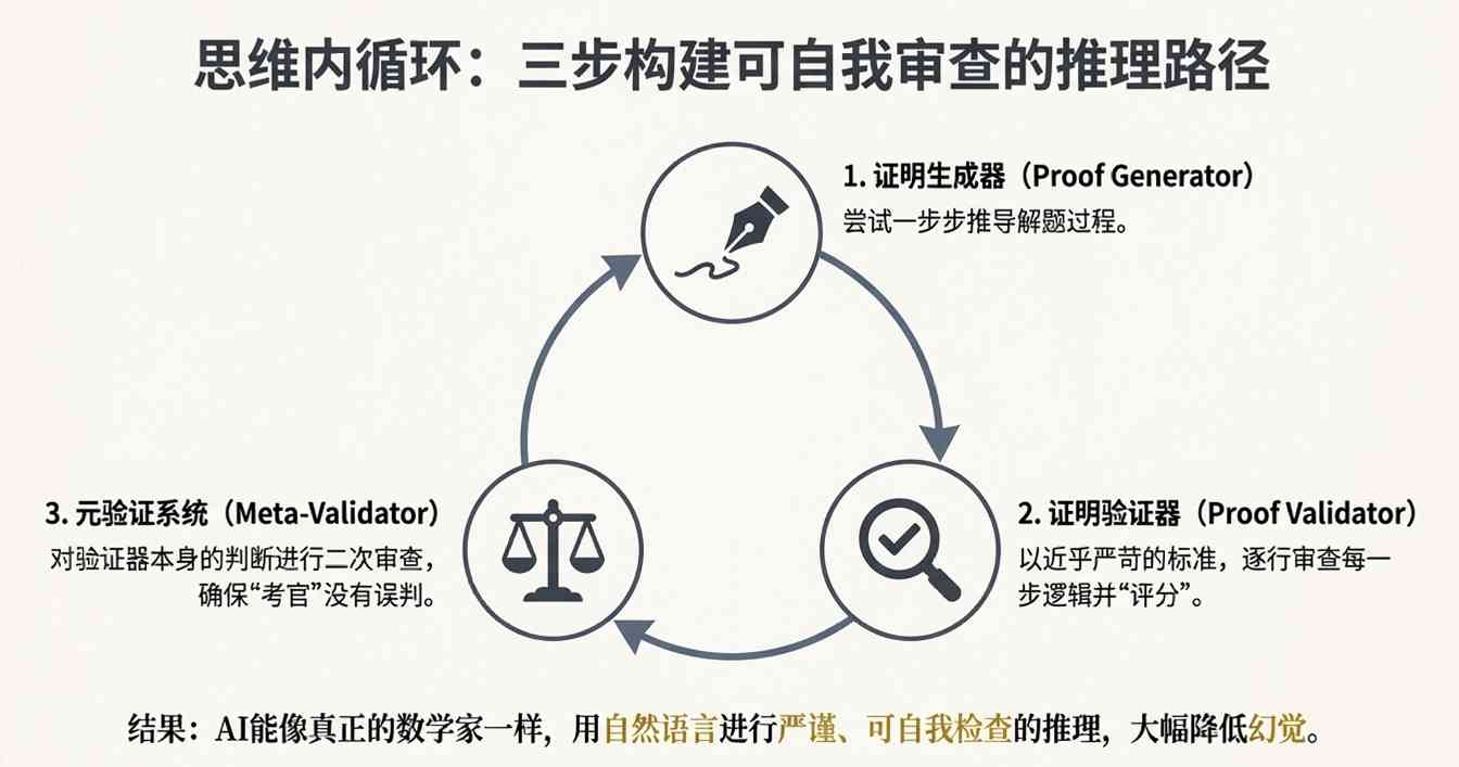 AI自我反思能力突破,数学推理模型引发行业变革(图2) AI自我反思能力突破,数学推理模型引发行业变革(图2)
