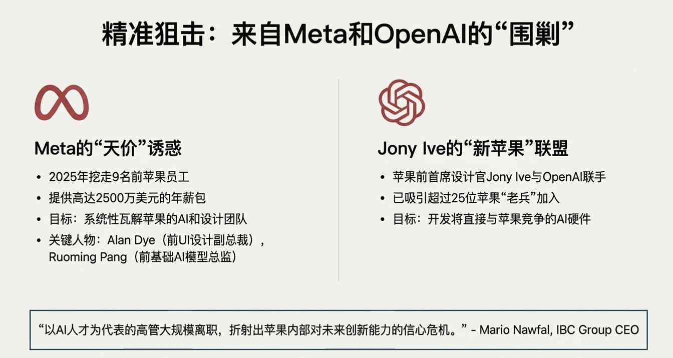 苹果出大事！核心人才集体“出逃”内幕，库克为何拦都拦不住？