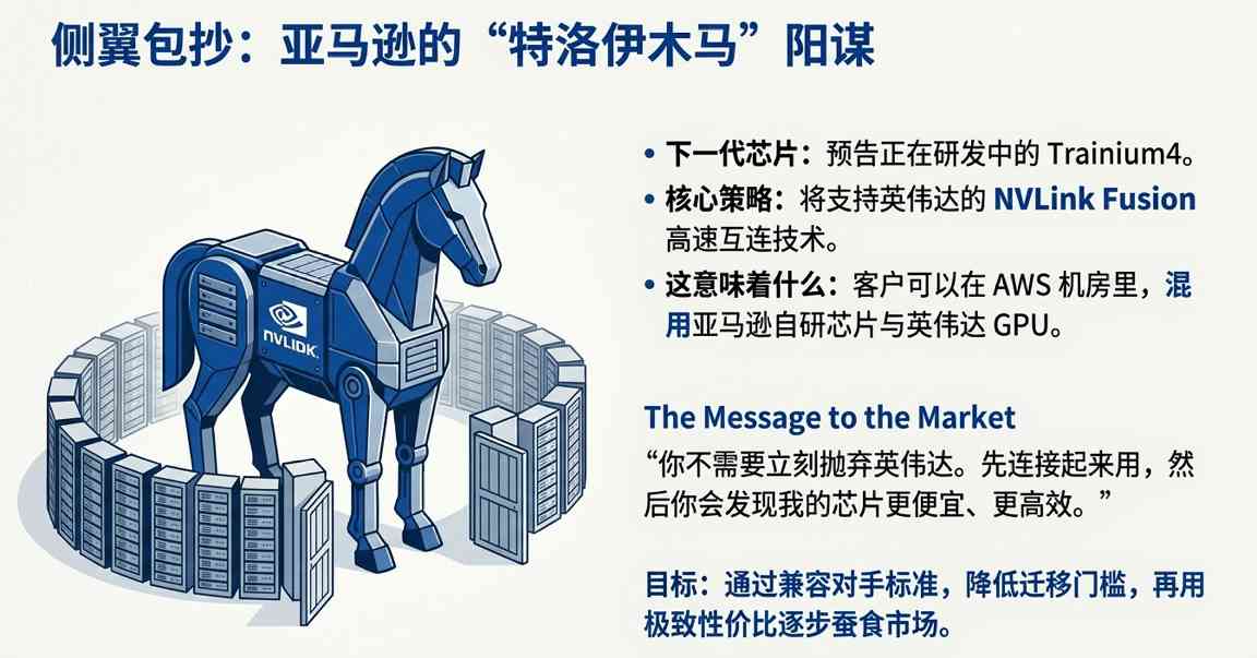 亚马逊自研芯片挑战英伟达垄断地位(图3)