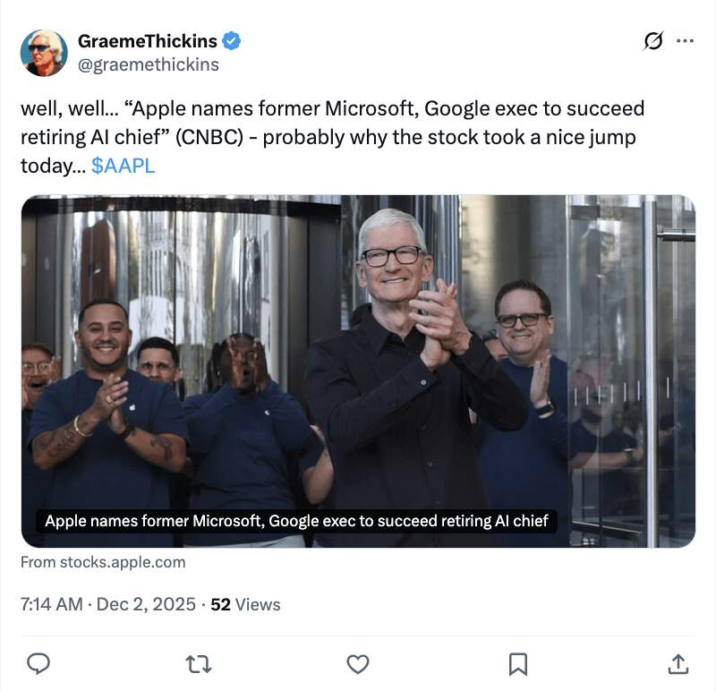 苹果AI换帅引关注，库克坦言Siri表现不佳(图7)