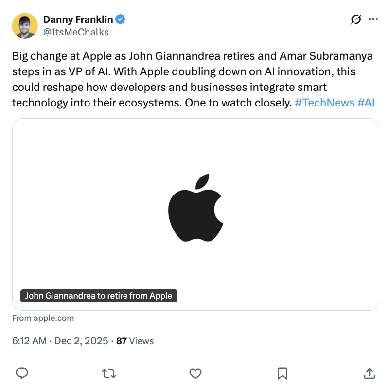 苹果AI换帅引关注，库克坦言Siri表现不佳(图5)