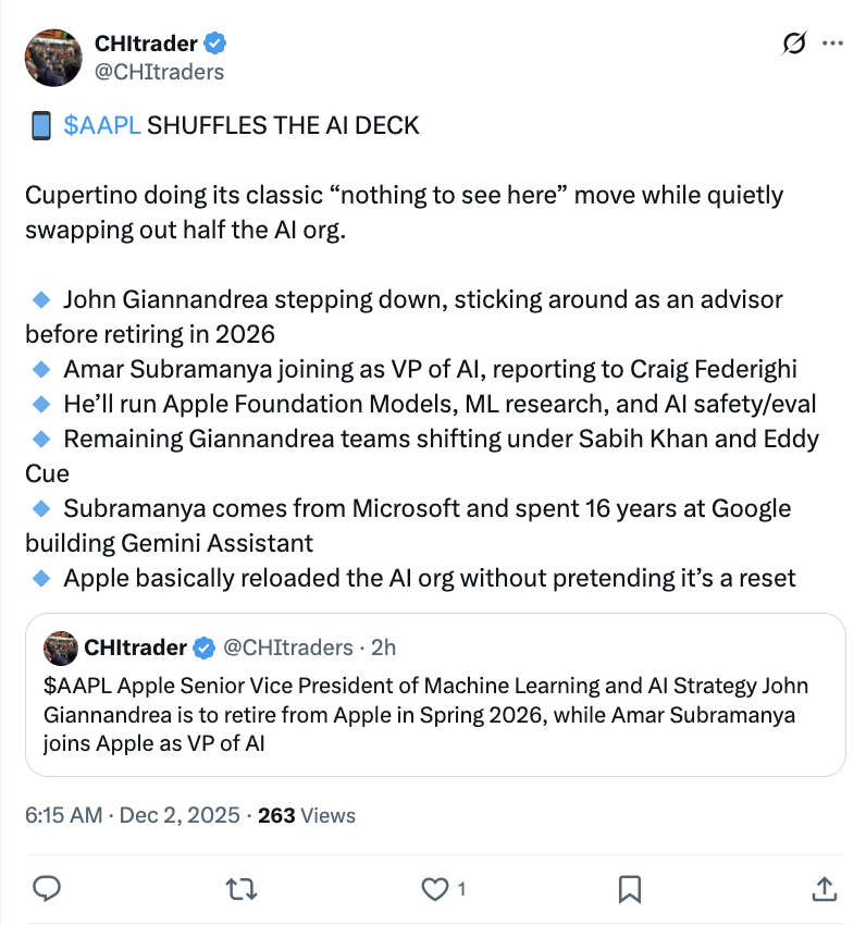 苹果AI换帅引关注，库克坦言Siri表现不佳(图4)