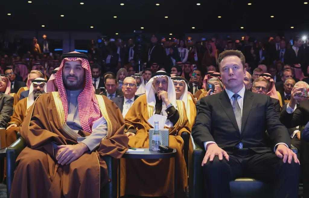 马斯克与沙特合作打造全球顶级AI算力基地(图1)