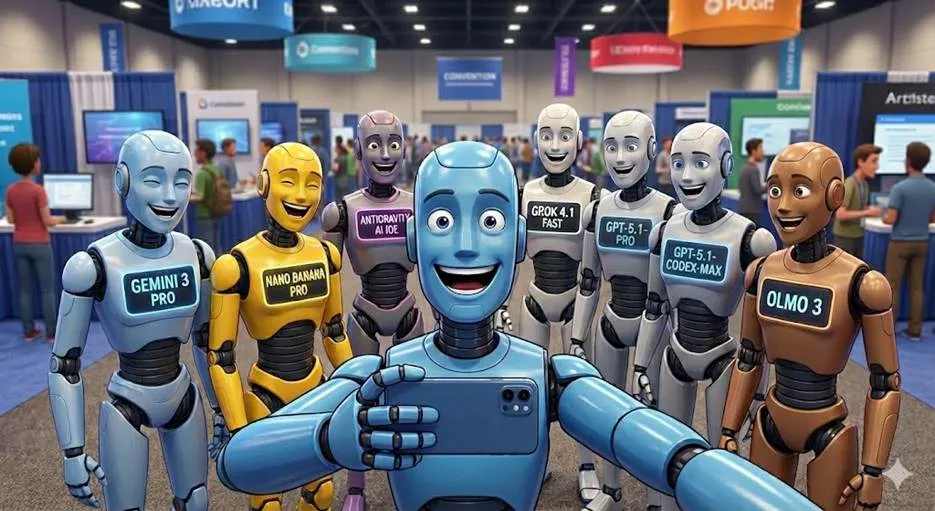 AI巨头激烈竞争，谷歌Gemini 3引领技术革新