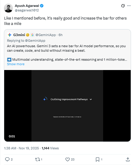 Gemini 3颠覆AI体验：生成界面与编程工具引领新变革