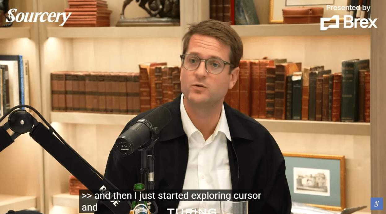 AI编程工具Cursor估值飙升至293亿美元,引发行业关注(图8) AI编程工具Cursor估值飙升至293亿美元,引发行业关注(图8)