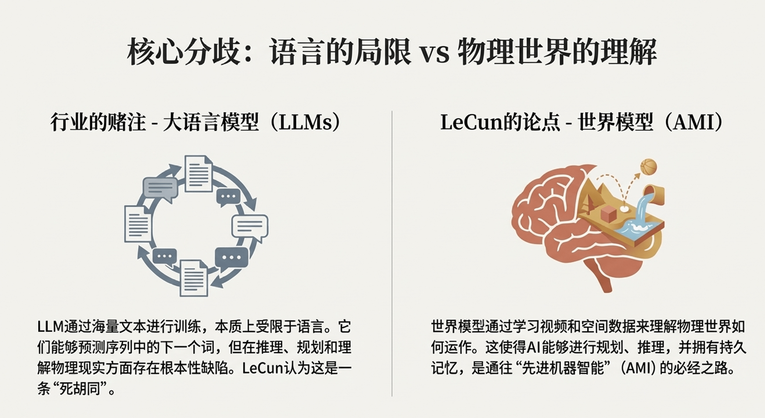 杨立昆怒斥Meta新领导:LLM是条死胡同(图2) 杨立昆怒斥Meta新领导:LLM是条死胡同(图2)