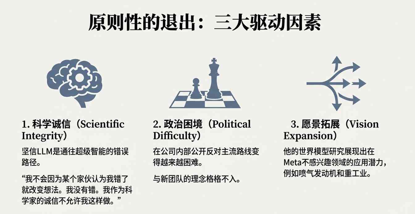 杨立昆怒斥Meta新领导:LLM是条死胡同(图5) 杨立昆怒斥Meta新领导:LLM是条死胡同(图5)
