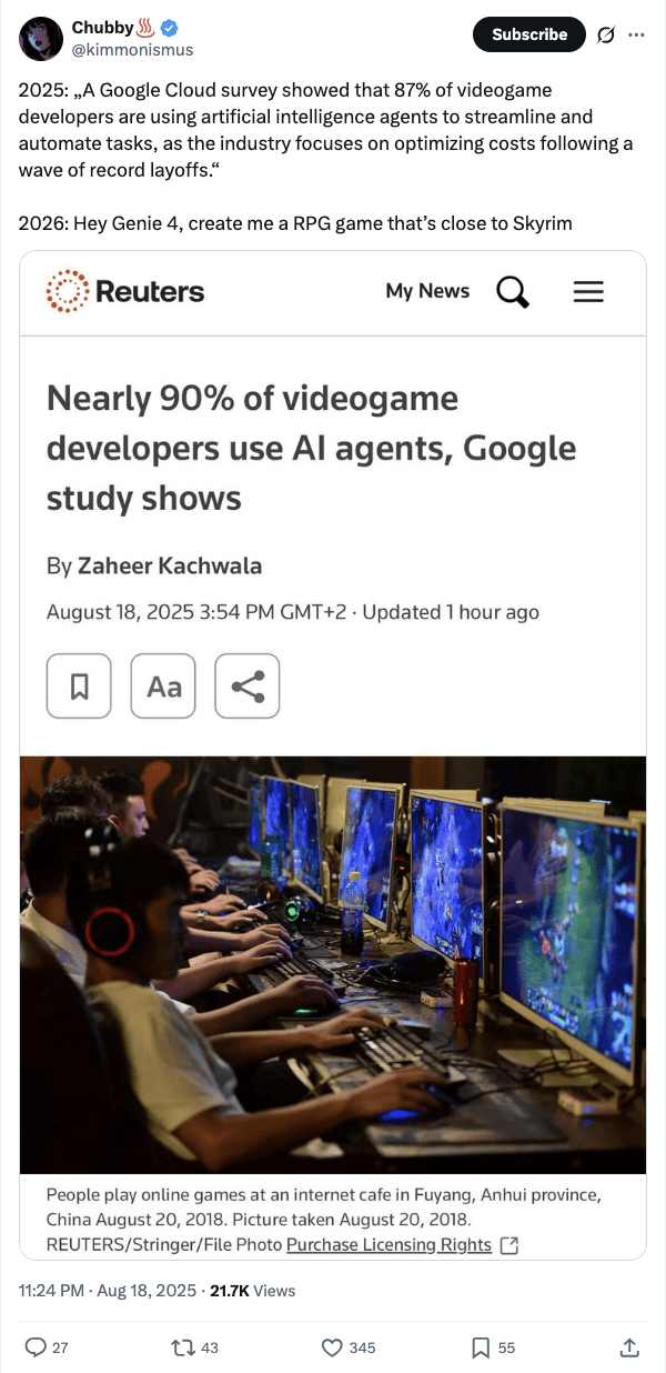 李飞飞 杨立昆 马斯克联手打造AI世界模型(图14)