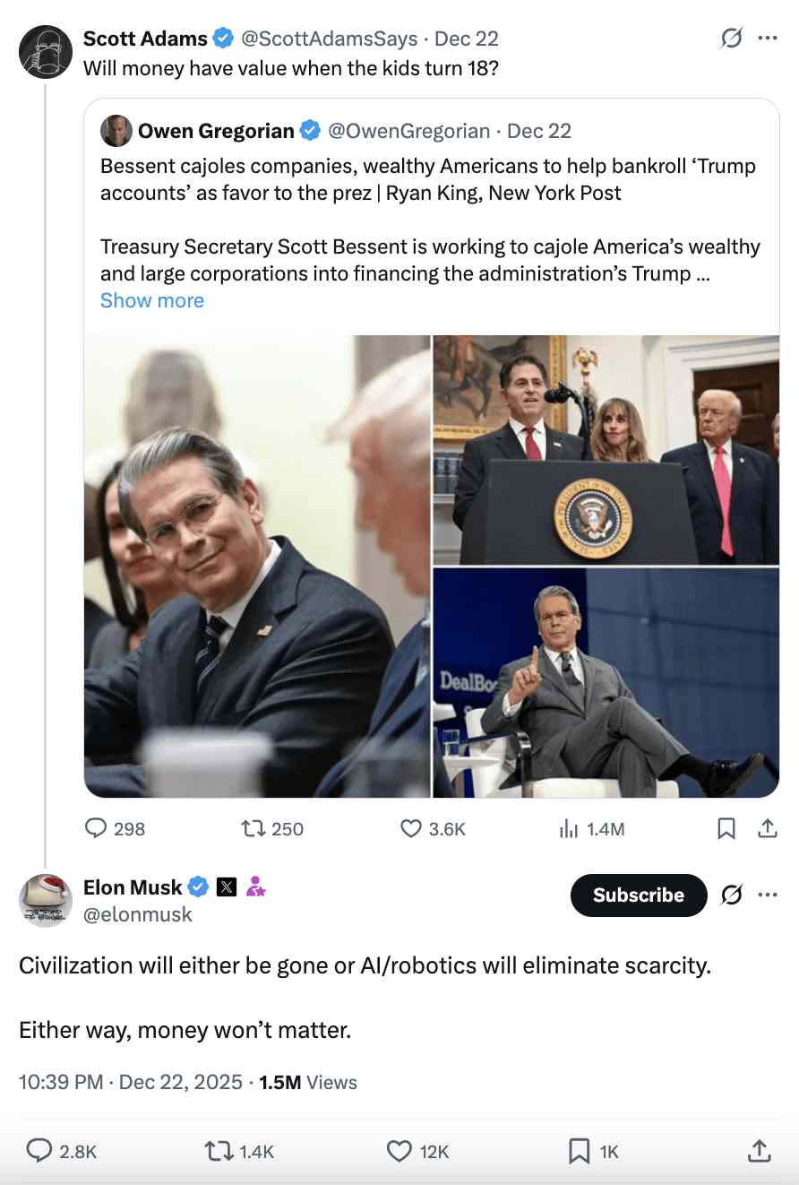 马斯克预言美国经济将突破三位数增长(图6)