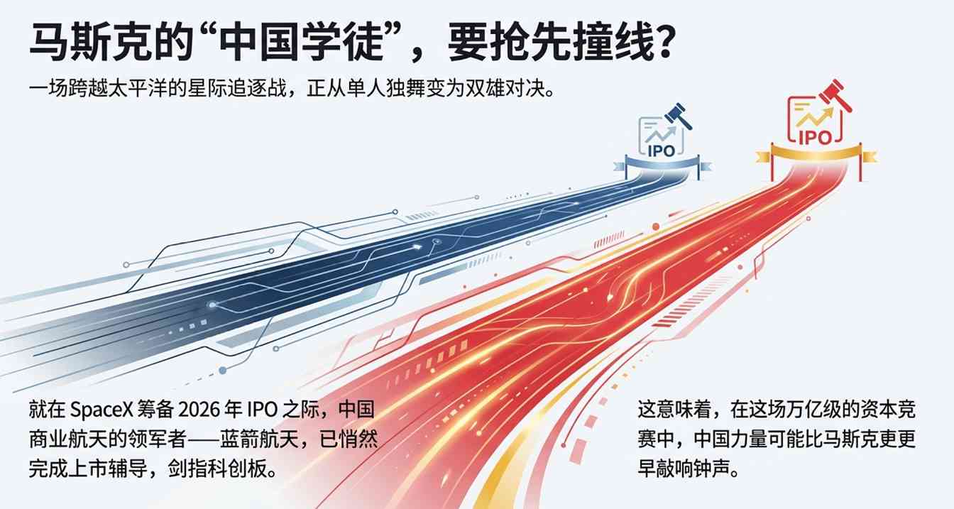 中国商业航天加速崛起,或成全球新标杆(图1) 马斯克没想到的中国速度!蓝箭抢跑IPO,2026中国可回收火箭“井喷”