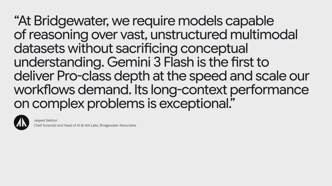 谷歌大杀器Gemini 3 Flash引爆AI市场(图16)