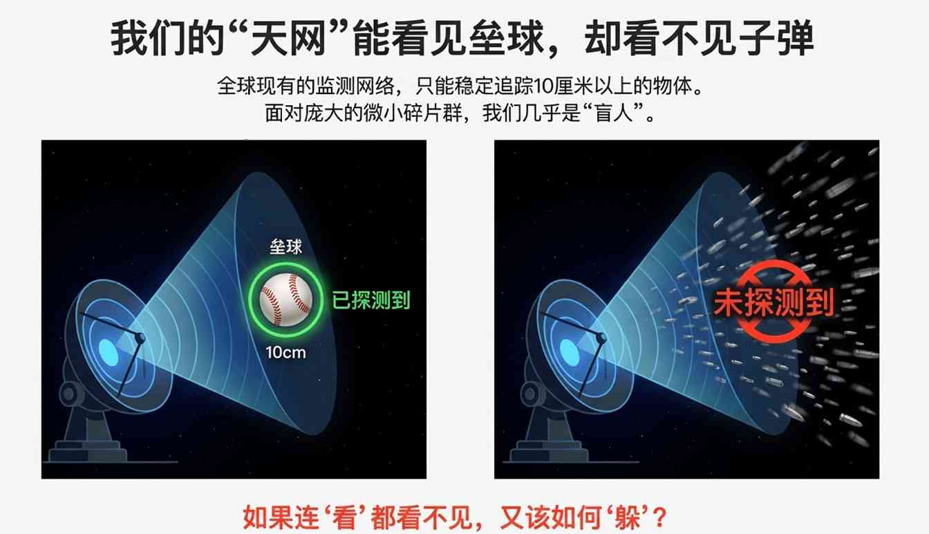 近地轨道危机：太空碎片与卫星安全距离的博弈(图3)