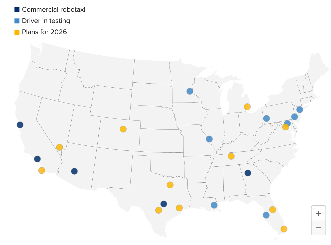 特斯拉与Waymo的自动驾驶对决：愿景与实绩的较量(图4)