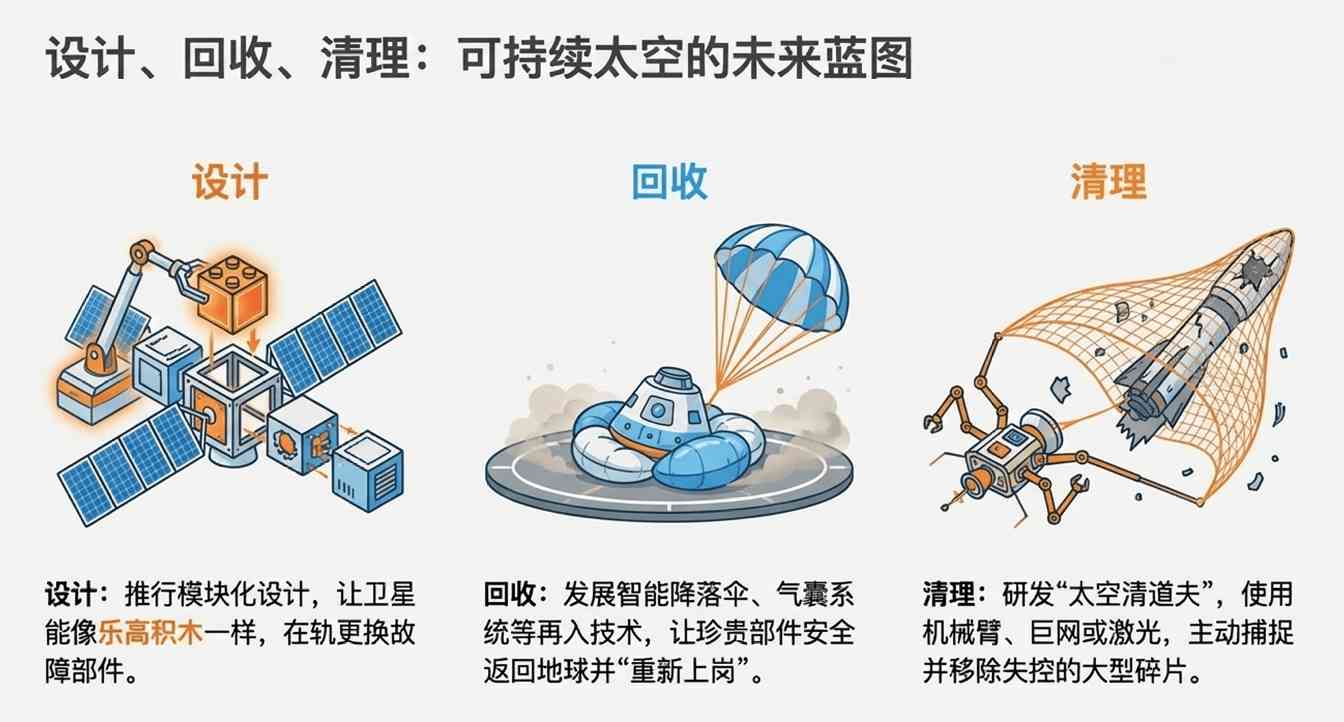近地轨道危机：太空碎片与卫星安全距离的博弈(图9)