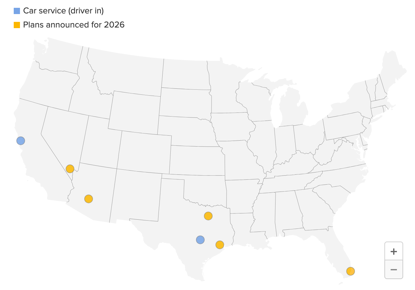 特斯拉与Waymo的自动驾驶对决：愿景与实绩的较量(图5)