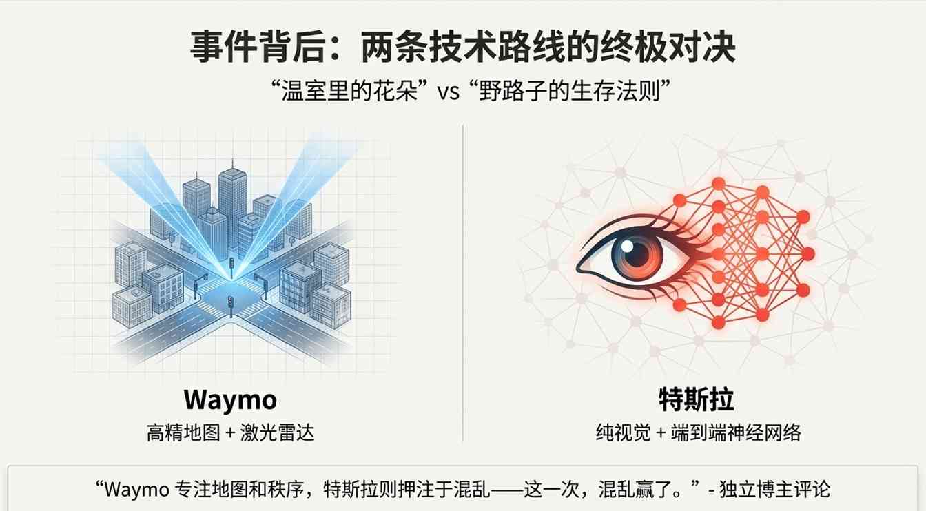 Waymo无人车遇停电集体失灵,马斯克笑看对手困境(图10) 马斯克笑疯了!谷歌无人车街头“装死”,一场大停电,暴露无人驾驶致命伤