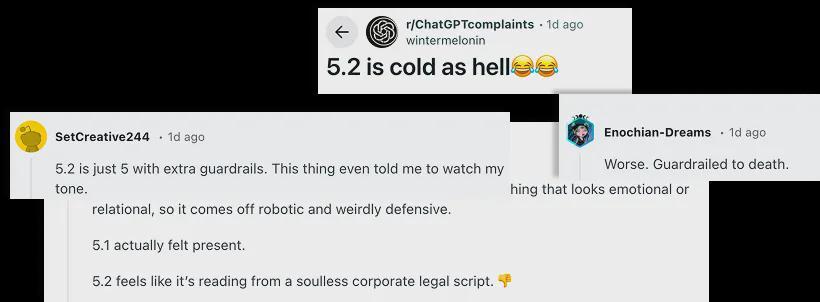 GPT-5.2为何被批无聊？背后是更强的可靠性(图2)