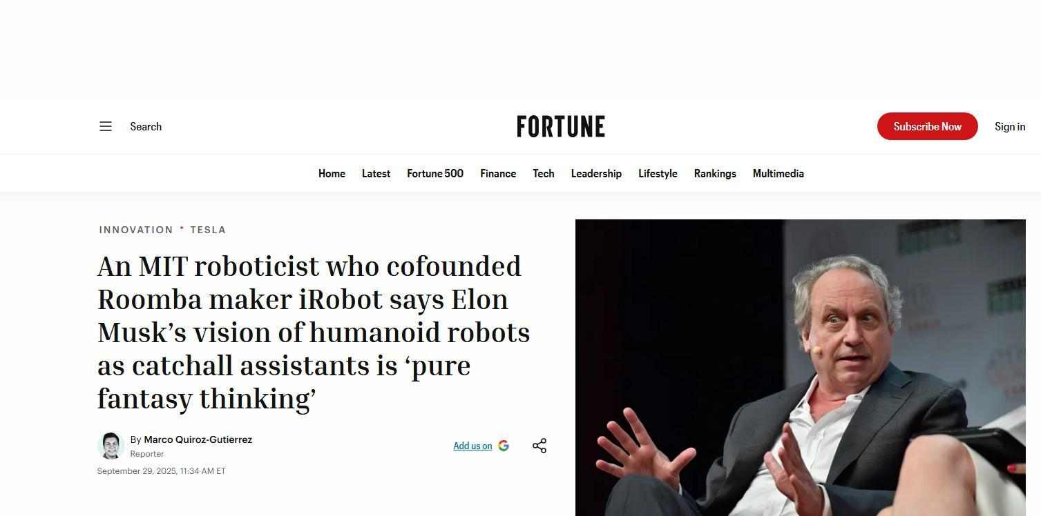 人形机器人泡沫破裂？教父预言未来15年巨资将成废铁(图5)