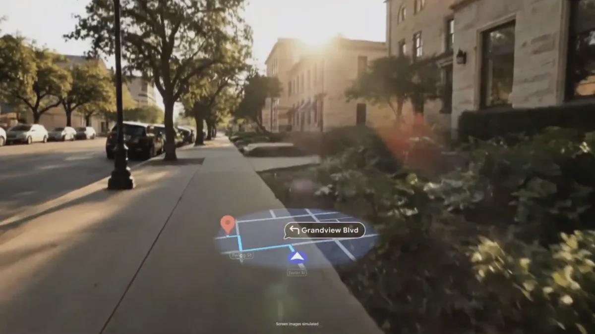 谷歌AI眼镜革新体验,重新定义智能穿戴未来(图4) 谷歌AI眼镜革新体验,重新定义智能穿戴未来(图4)