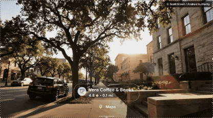 谷歌AI眼镜革新体验,重新定义智能穿戴未来(图5) 谷歌AI眼镜革新体验,重新定义智能穿戴未来(图5)