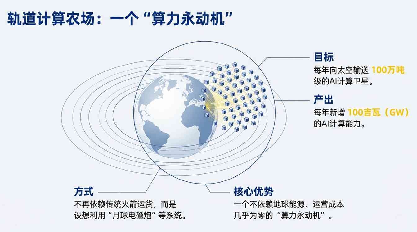 马斯克太空算力计划引发热议,人类或将迈入新文明阶段(图1) 马斯克太空算力计划引发热议,人类或将迈入新文明阶段(图1)