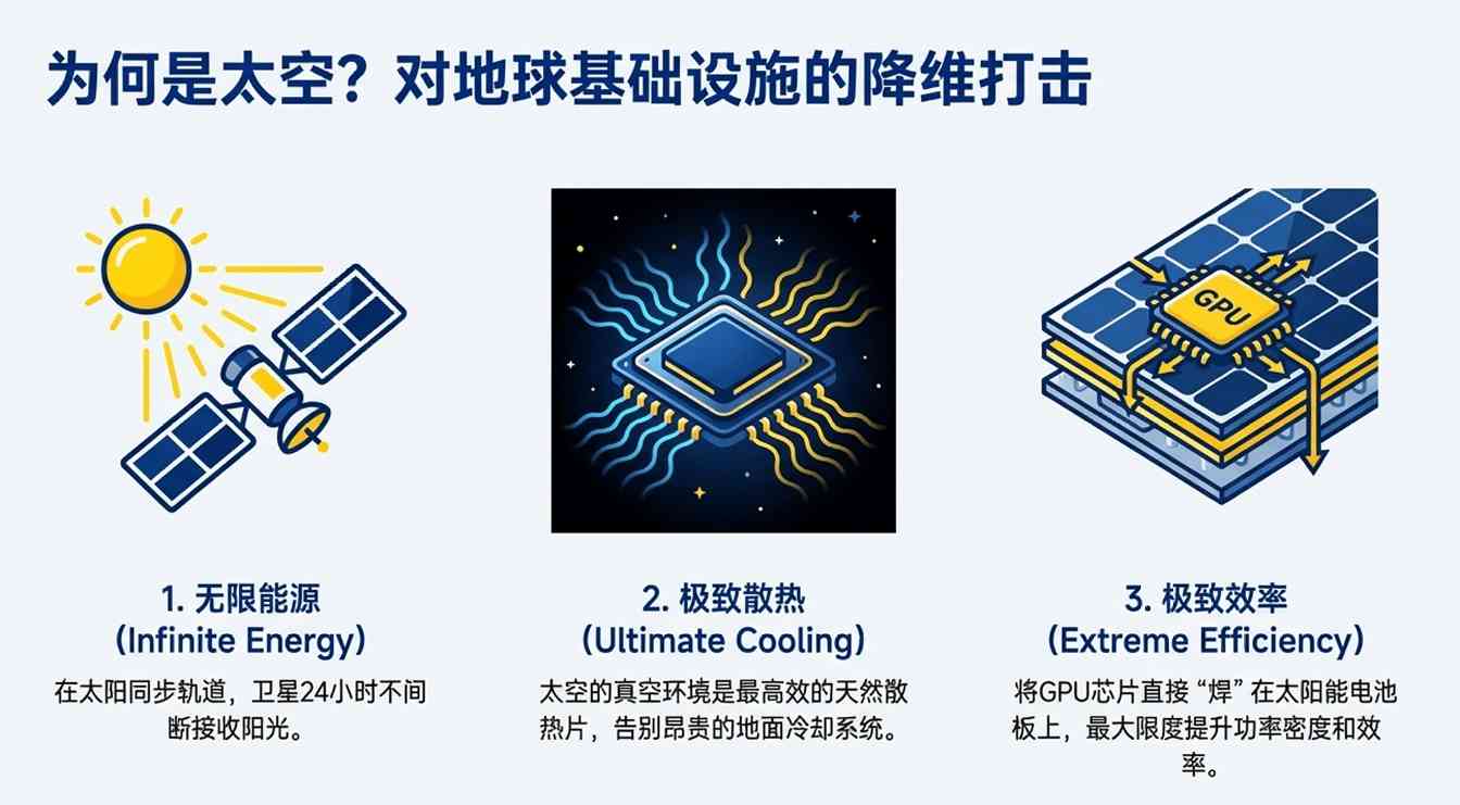 马斯克太空算力计划引发热议,人类或将迈入新文明阶段(图3) 马斯克太空算力计划引发热议,人类或将迈入新文明阶段(图3)