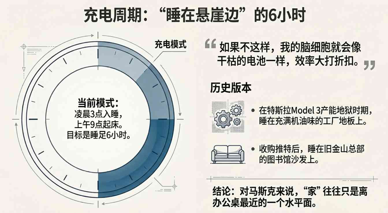 富豪作息挑战:马斯克的极限生活真相(图2) 富豪作息挑战:马斯克的极限生活真相(图2)